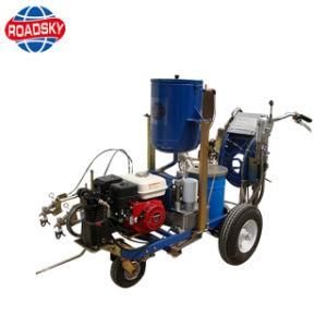 Spray Airless Cold Paint Pavement Marking Machine