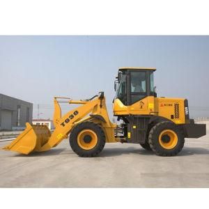 Joystick Control, 4 Wheel Drive, Front End Loader