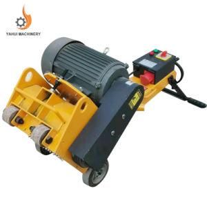 Electric 350 Road Milling Machine with Engine Concrete Road Milling Machine Planer