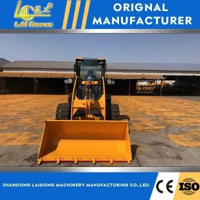 Lgcm 1.8ton Wheel Loader with Yunnei Euro III Engine