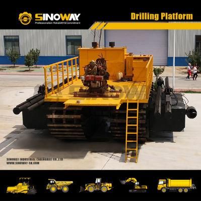 Amphibious Buggy in Tailings Facility Programs Self-Propelled Amphibious Machine for Sale