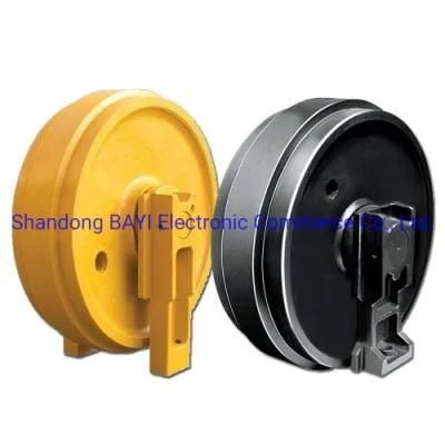 PC10-5 PC15-2 PC20-7 PC27mr2 Mini Excavator Track Idler Roller Wheel Idler Front Idler