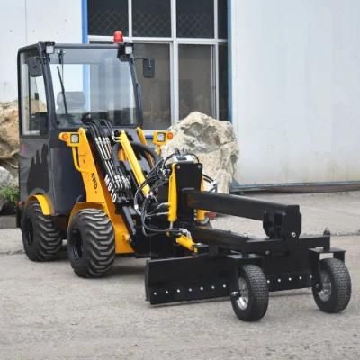 Skid Steer Construction Machinery Equipment Grader Blade Telescopic Wheel Loader