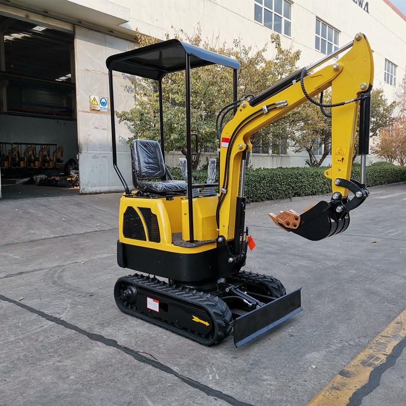 Construction Equipment Hightop 1t Mini Excavator / Bagger