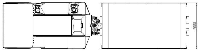 5ton Underground Fuel Charger Vehicles