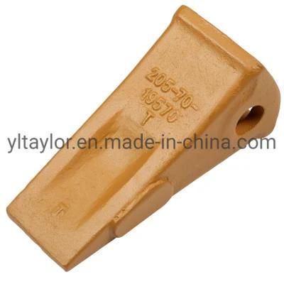 Bucket Tooth and Adaptor for Excavator Parts 7t3402 Excavator Bucket Tooth for J400