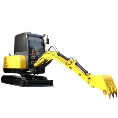 Hot Selling Durable EPA Engine 3t Excavator Mini Garden Excavator