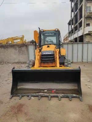 Used Towable Backhoe Small Backhoe Machine 432e Backhoe Loader with Cat