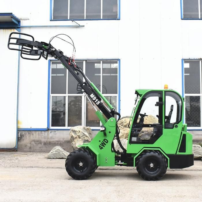 Avant 1.5 Ton Garden Tractor 4 Wheel Drive Telescopic Boom Compact Loader
