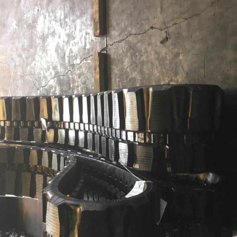 Mini Excavator Yanmar Vio45CR Rubber Track 400*75.5*74