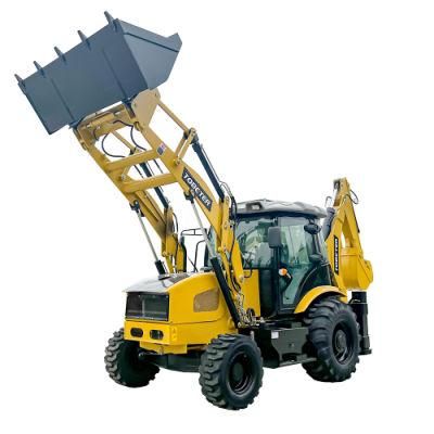 Cheap Price Loader-Excavator Machines in Russian