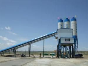 Belt Conveyer Hzs60 Concrete Batching/Mixing Plant on Sale
