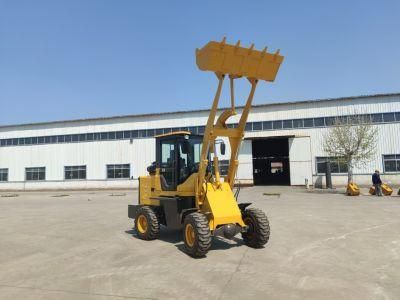 New 1-Ton Wheel Loader for Farm Use