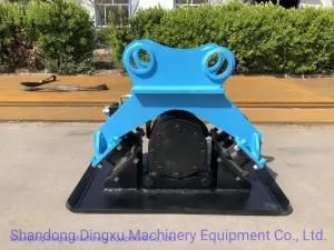 Suitable 30tons Excavator Attachment Vibrating Plate Compactor