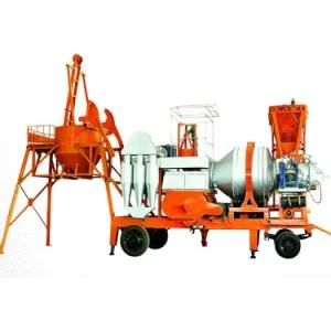 Good Quality Mobile Asphalt Batching and Mixing Station Mobile Central Asphalt Plant