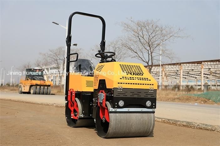 OEM Service 1 Ton Vibratory Road Compactor Roller