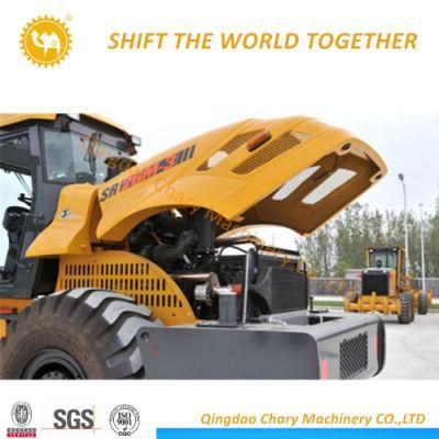 26 Ton Single Drum Road Roller with Removable Padfoot