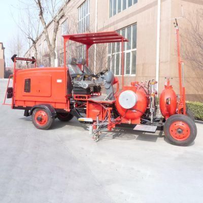 Large Driving-Type Cold Paint High Pressure Airless Road Marking Machine
