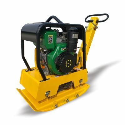 Construction Machinery Vibrating Plate Compactor