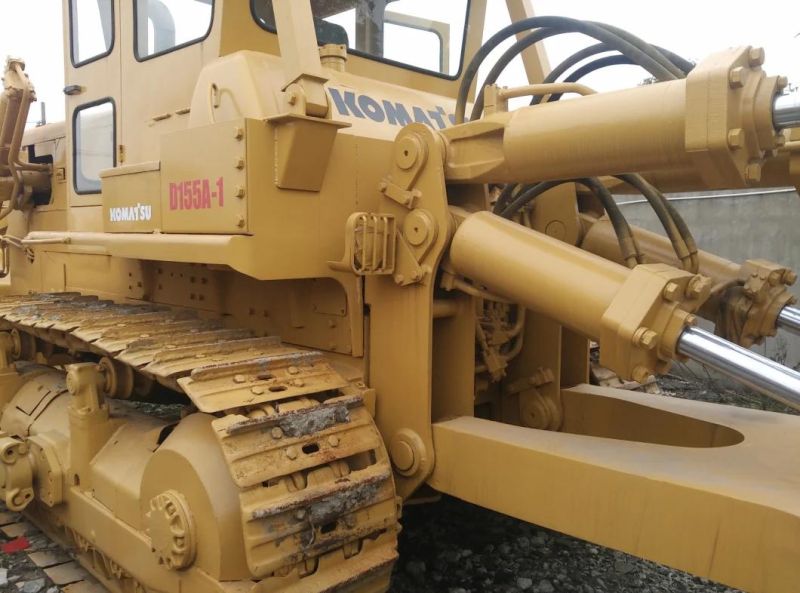 Used Bulldozer Kamatsu D155A-1 in Good Conditional