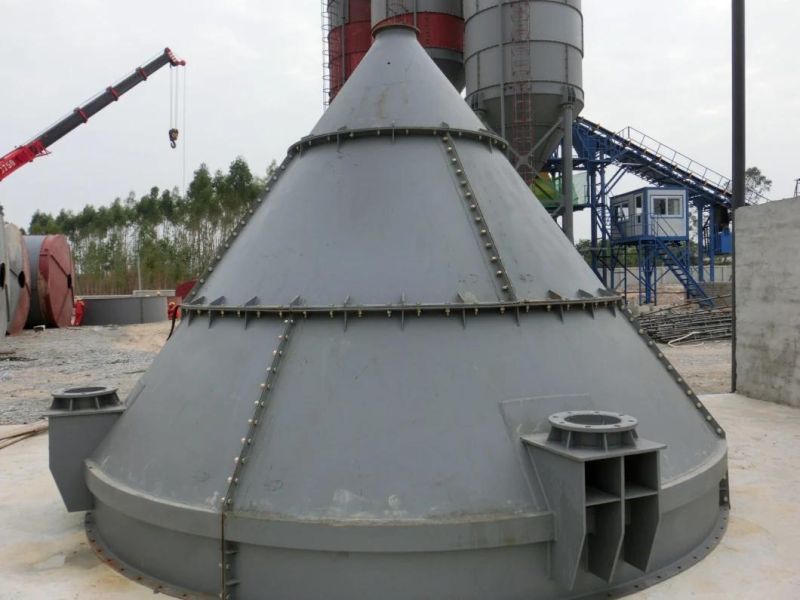 100 Ton Stackable Square Cement Silo