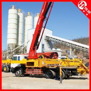 80km/H 25m Concrete Pump Truck for Construction Machinery