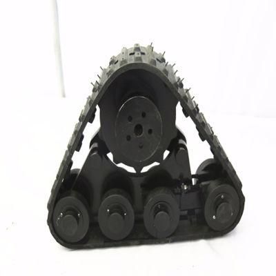 Small Rubber Track System 650mm*130mm*400mm for Small Machinery