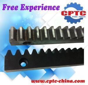 Material C45 Rack Gear&#160; Stainless Steel Casting Rack and Pinion