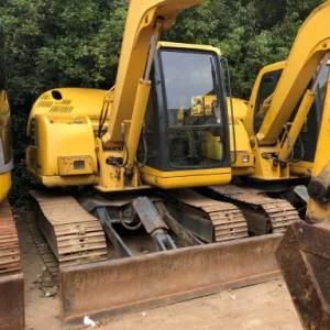 Factory Supply 6ton Used Excavator PC60-7