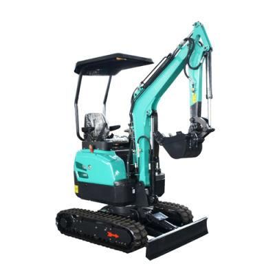 Long Life Time Cheap Excavator Rubber Track Bagger Mini Excavator