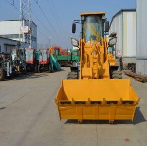 Construction Machinery Diesel Power Mini Wheel Loader