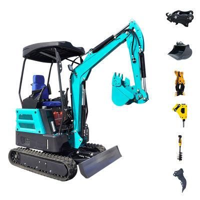 New Excavator Crawler Excavator 2 Ton Digging Machine for Sale