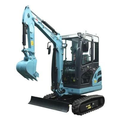 Energy-Saving Mini Excavator 1 Ton Mini Cheapest Crawler Excavator Price in India