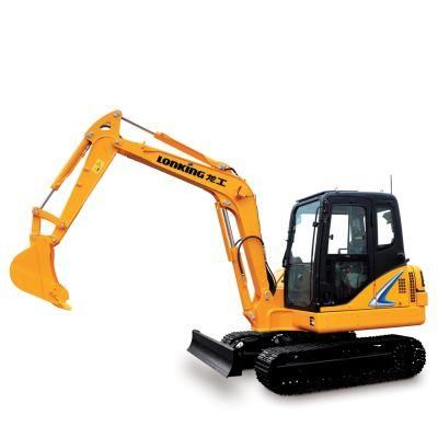 Lonking 6ton Mini Excavator Cdm6065e in The Stock