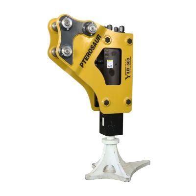 40mm Chisel Side Type Hydraulic Rock Hammer Breaker for Excavator