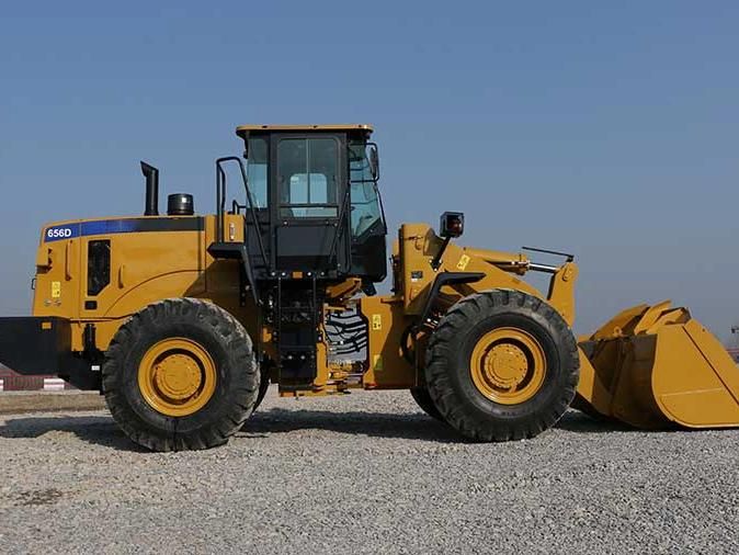 Sem 5 Ton Front Wheel Loader Sem656D with Weichai Engine