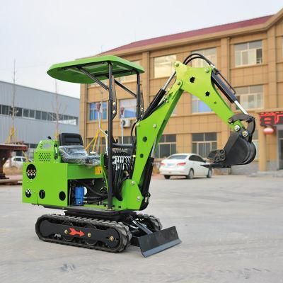Construction Machinery Fw10s EPA Mini Crawler Digger Mini Hydraulic Compact Excavator with CE