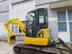 High Digging Power Second Hand Komatsu PC55 Crawler Excavator/Used Komatsu PC55 Exacavator