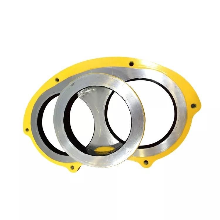 Wholesale Customized Wear Plate and Cutting Ring for Concrete Pump