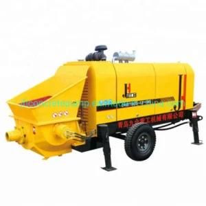 High Quality and Good Price DHBT80 Trailer Concrete Pump for Sale