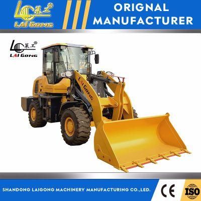 Lgcm High Efficiency LG928 Mini Wheel Loader for Sale