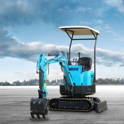 Chinese Mini Digger Te10b Mini Bagger Price