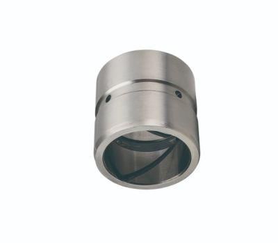 Wholesales Replace Suspension Parts Sleeve Steel Bushing With Oil Groove For Excavators Cranes
