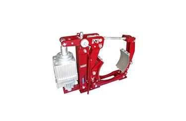 Tower Crane Parts Hoist Mechanism Ywz Series Hydraulic Thruster Crane Brake System