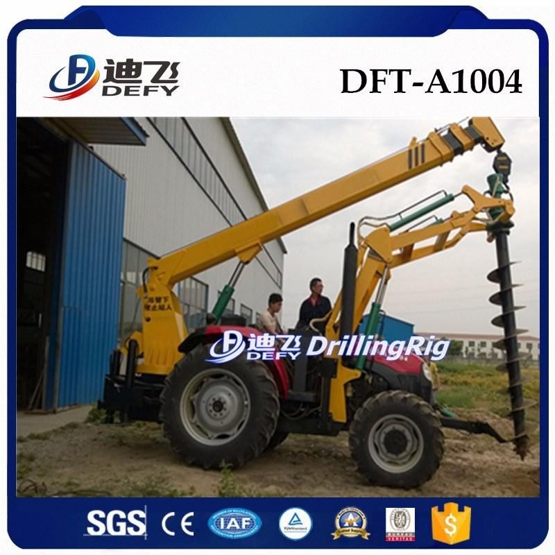 2022 Hot Sale 0-6m Small Auger Digging Drilling Machine