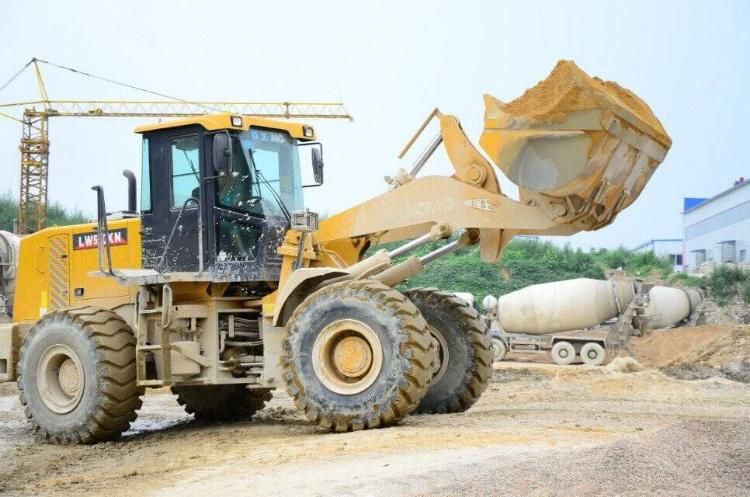 Factory Price XCMG Official Lw500Zl50gZl50gn 5ton Wheel Loader