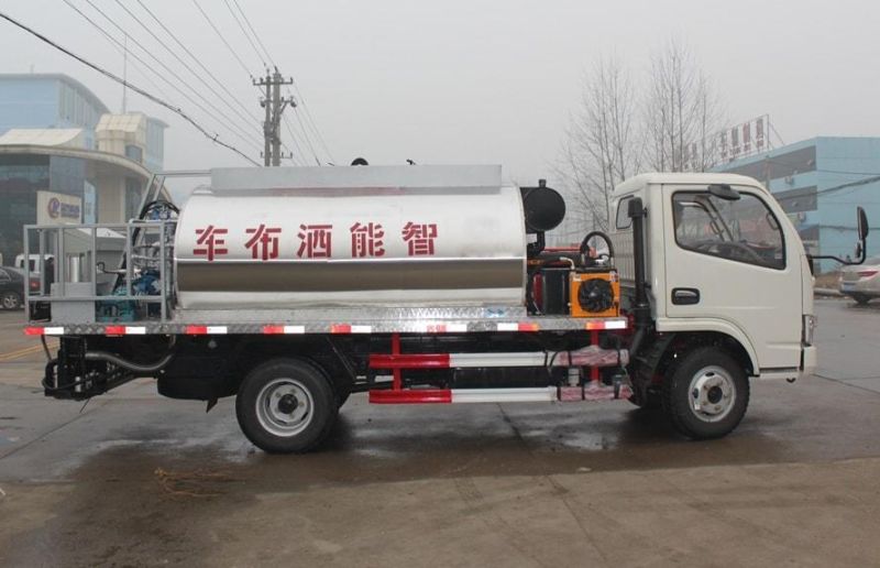 Dongfeng 4ton Road Maintenance Construction Pavement Machine Asphalt Bitumen Truck