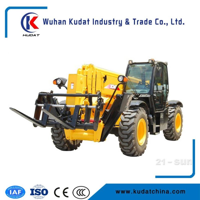 Telehandler Forklift (3.5 tons telescopic forklift, 6M telescopic wheel loader)