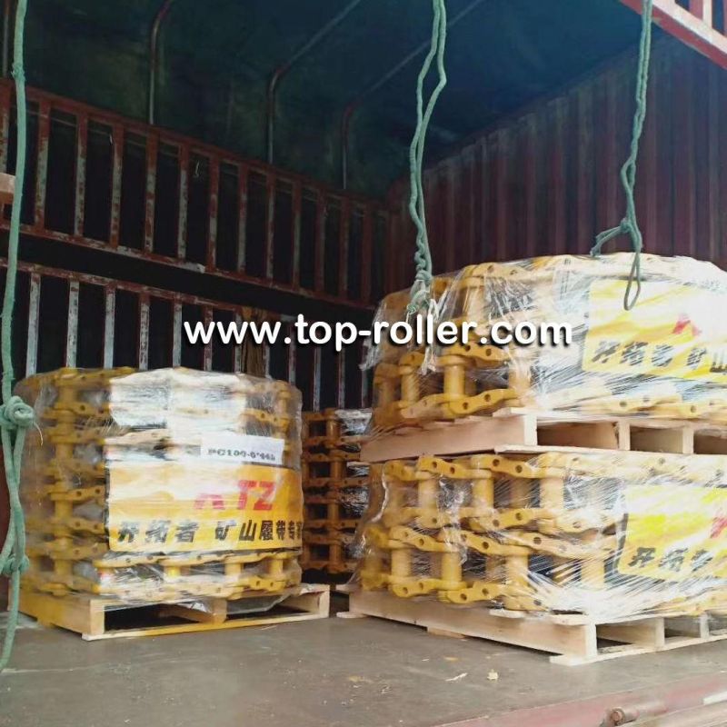 Wheel Excavator Customized Excavator Parts Track Chain Link Assembly From Factory