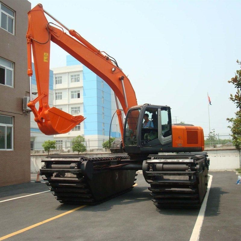 7.5t Hydraulic Amphibious Excavator